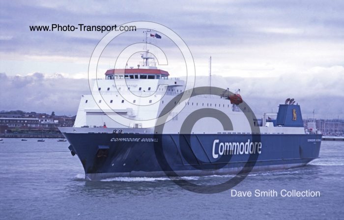 COMMODORE GOODWILL  - Ro Ro Cargo