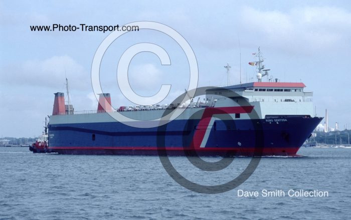 RO RO SENTOSA - Ro Ro Cargo