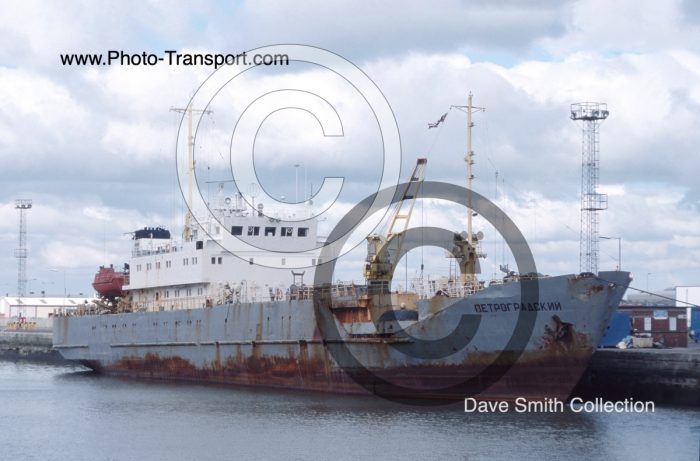 PETROGRADISKIY - Fish Factory Ship / Trawler