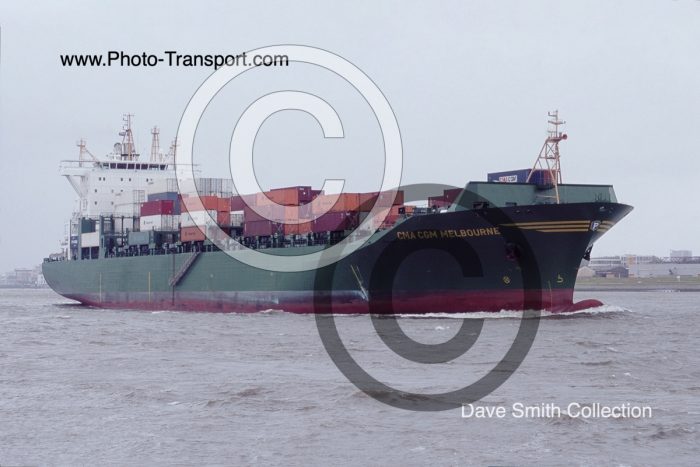 CMA CGM MELBOURNE - Container