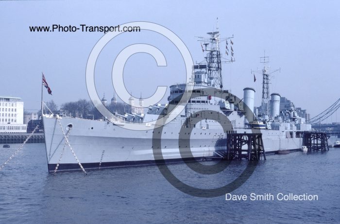 HMS BELFAST C35 - Cruiser - Town Class
