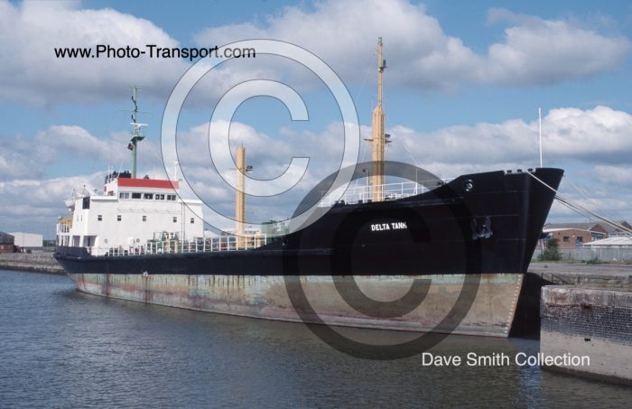 DELTA TANK  - Ex Gardyloo  - Water Tanker