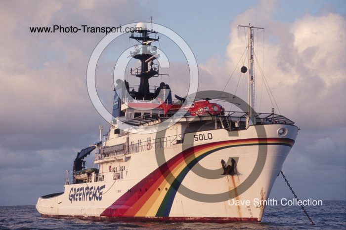 SOLO - Greenpeace - Ex Smit Houston  - Tug