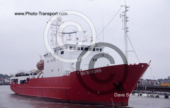 GEO SEARCHER - Research Survey Vessel