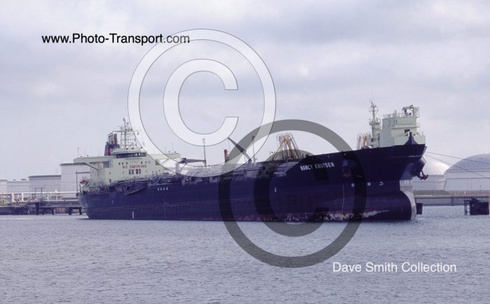 NANCY KNUTSEN - Crude Oil Tanker