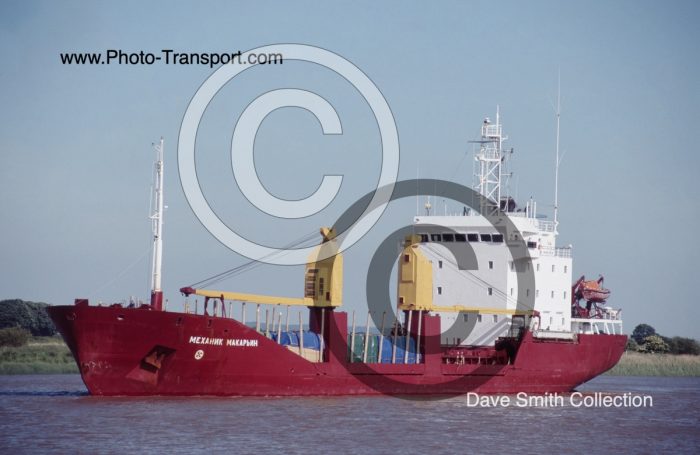 MEKHANIK MAKARIN - Gen Cargo