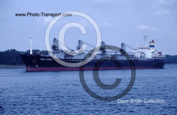 OCEAN RANGER - Bulk Carrier