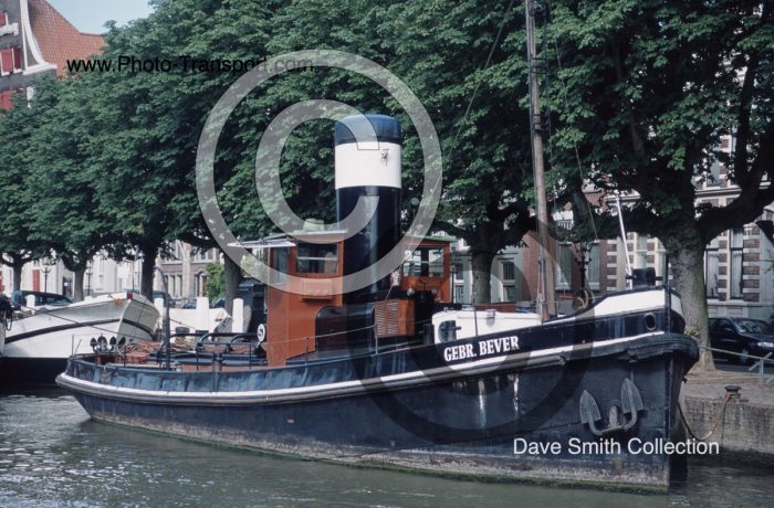 GEBR.BEVER - Preserved Steam Tug