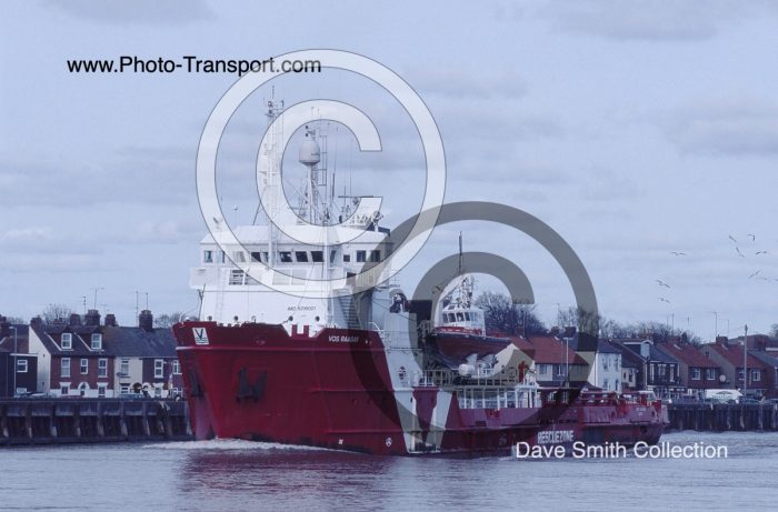 VOS RAASAY - Offshore Supply Vessel
