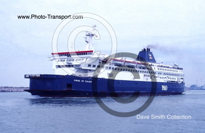PRIDE OF CALAIS - Pass Ferry