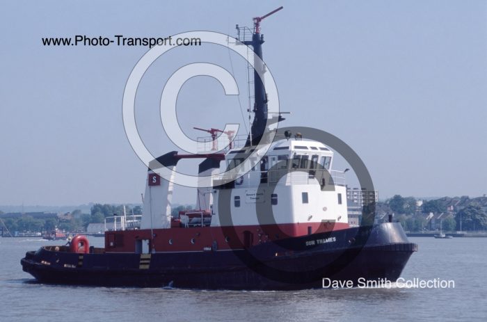 SUN THAMES - Tug