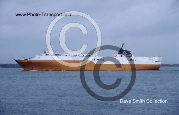MEDINA - Ro Ro Cargo