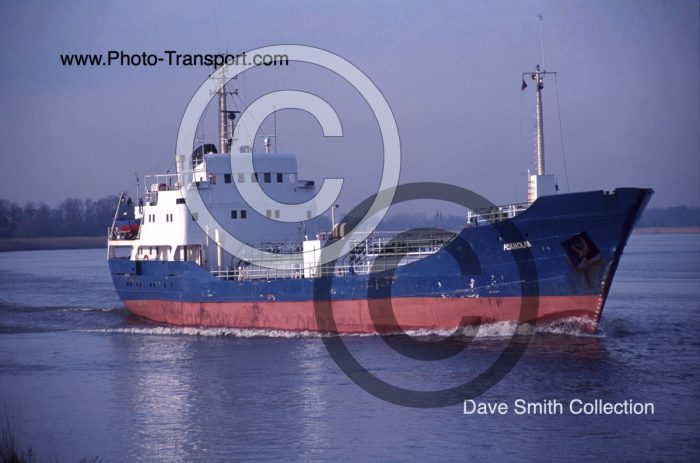 ASKHOLM - Cement Carrier