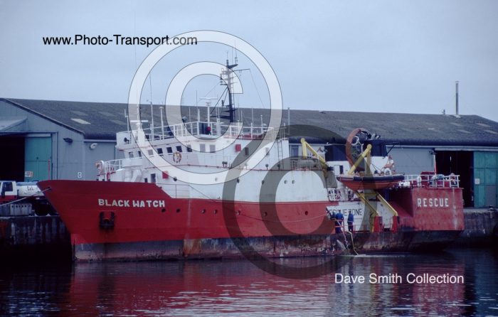 BLACK WATCH - Offshore / Standby Safety Vessel