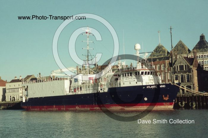 ATLANTIC WIND - Research Survey Vessel