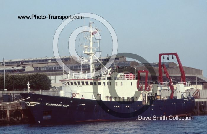 KOMMANDOR  IONA  - Research Survey Vessel