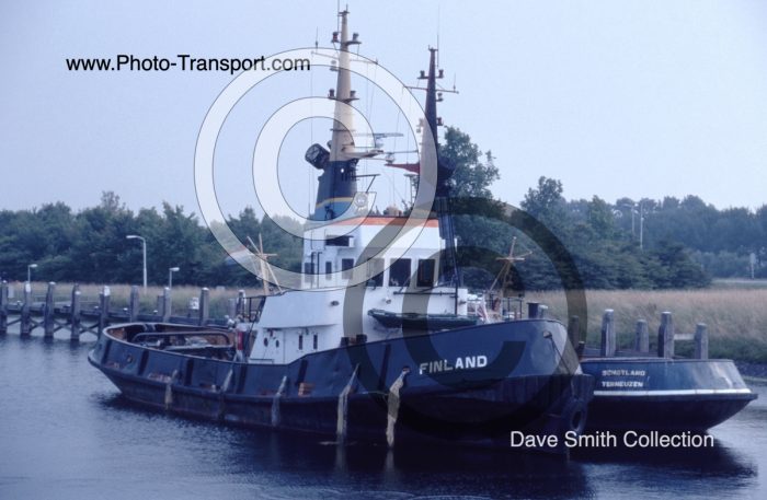 FINLAND  - Tug