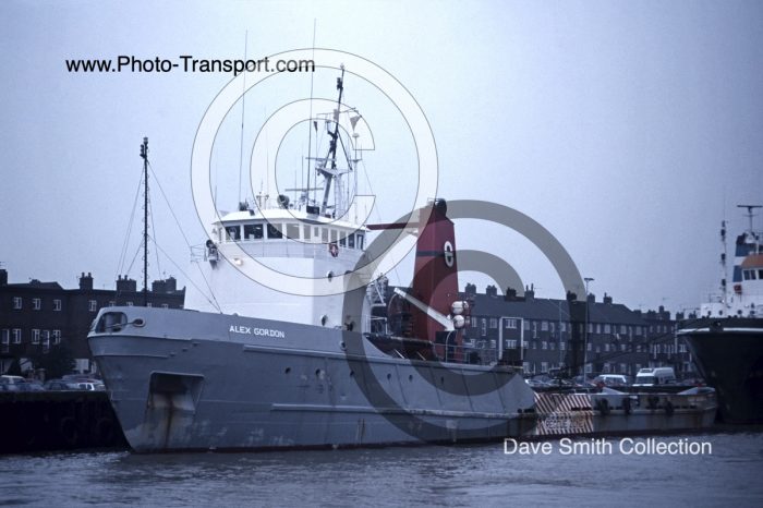 ALEX GORDON - Anchor Handling Vessel
