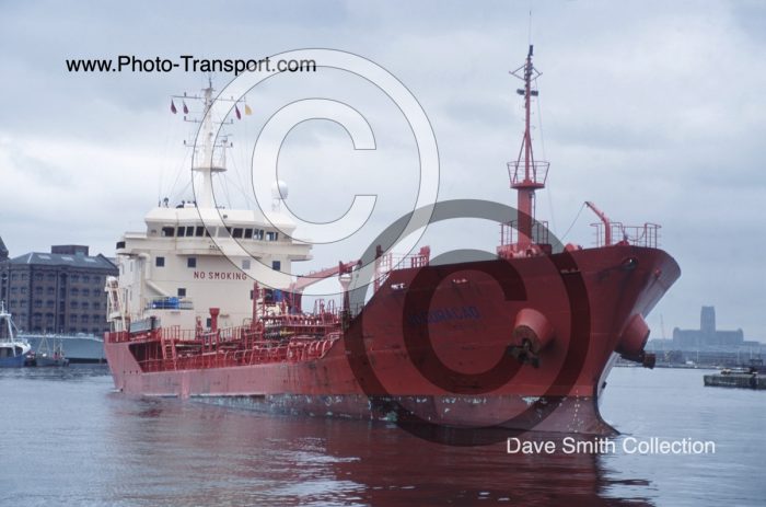 JO CURACAO - Chemical Tanker