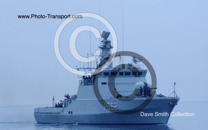 HDMS VIBEN P562 - Patrol Vessel - Danish Navy