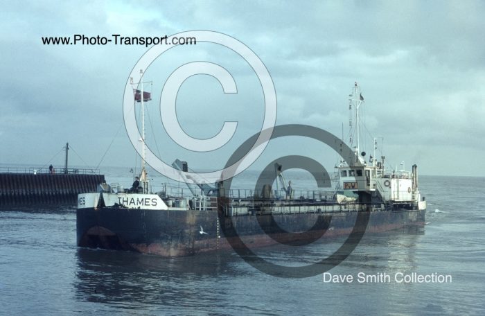 THAMES - Hopper Trailing Dredger