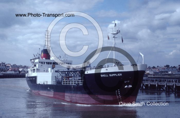 SHELL SUPPLIER - Tanker