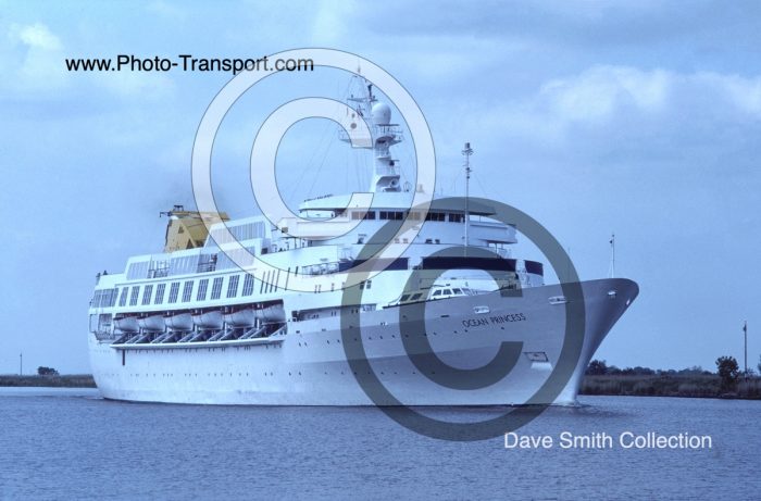 OCEAN PRINCESS - Pass Cruise