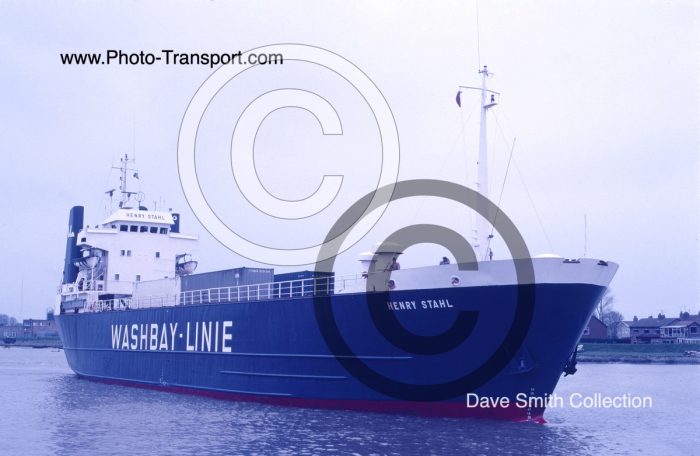 HENRY STAHL - Ro Ro Cargo