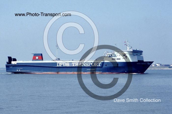 DANA CIMBRIA  - Ro Ro Cargo