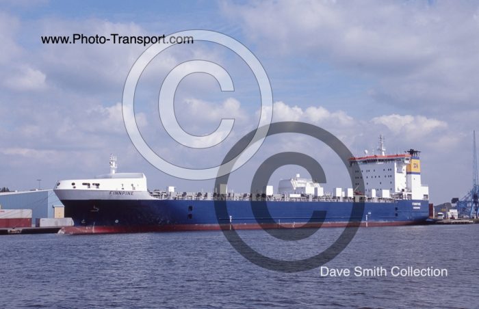 FINNPINE - Power Station Vessel