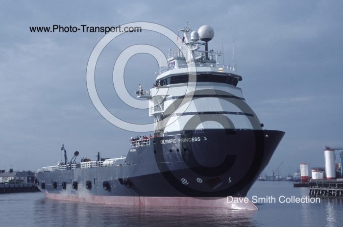 OLYMPIC PRINCESS - Offshore Supply Ship