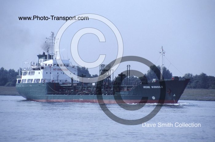 IRENE WONSILD - Oil Chemical Tanker