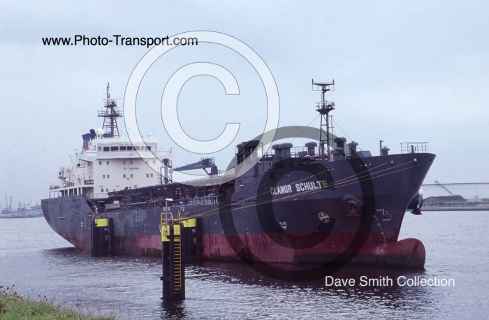 CLAMOR SCHULTE - LPG Tanker