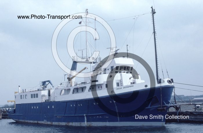 OCEAN ENTERPRISE - Offshore Supply Vessel