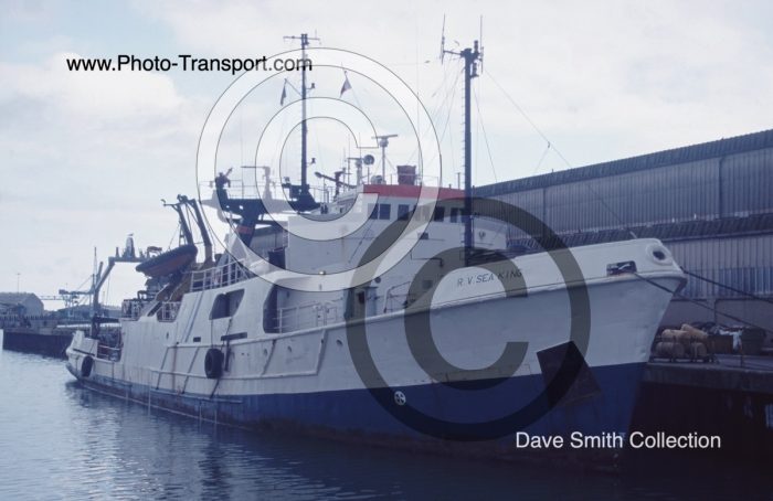 SEA KING - Research Survey Vessel