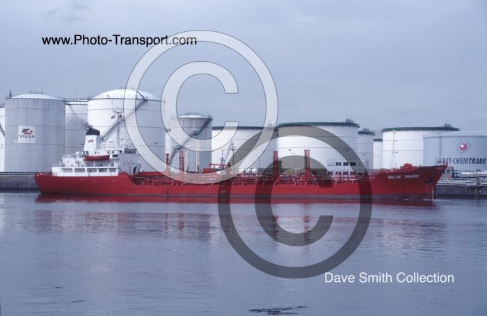 BALTIC TRADER - Oil Chemical Tanker
