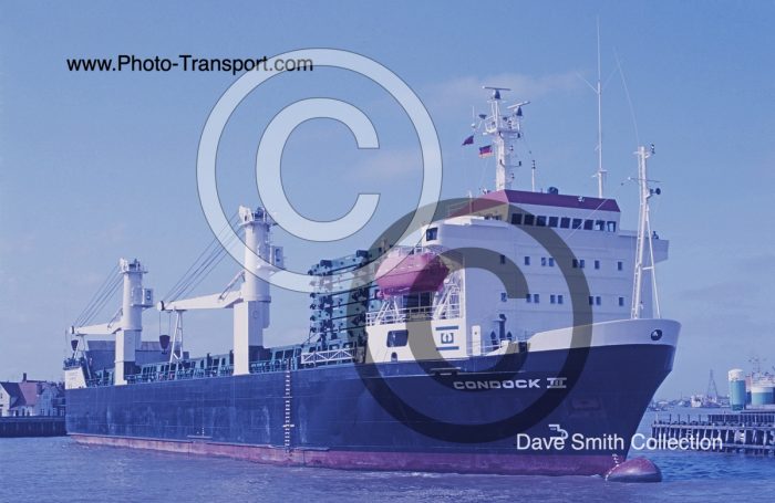 CONDOCK III - Ro Ro Barge Carrier