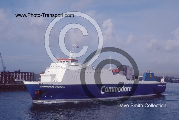 COMMODORE GOODWILL - Ro Ro Cargo