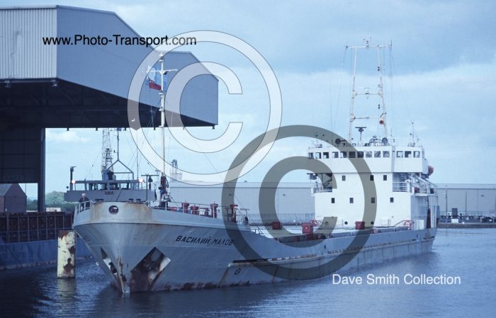 VASILIY MALOV - Gen Cargo