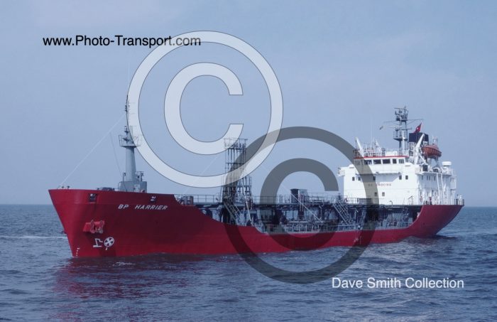 BP HARRIER - Oil Chemical Tanker