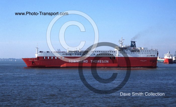 NORDIC FERRY - Ro Ro Cargo