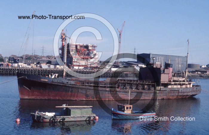 GOLDSTONE  - Ex Sir Fon - Ro Ro Cargo