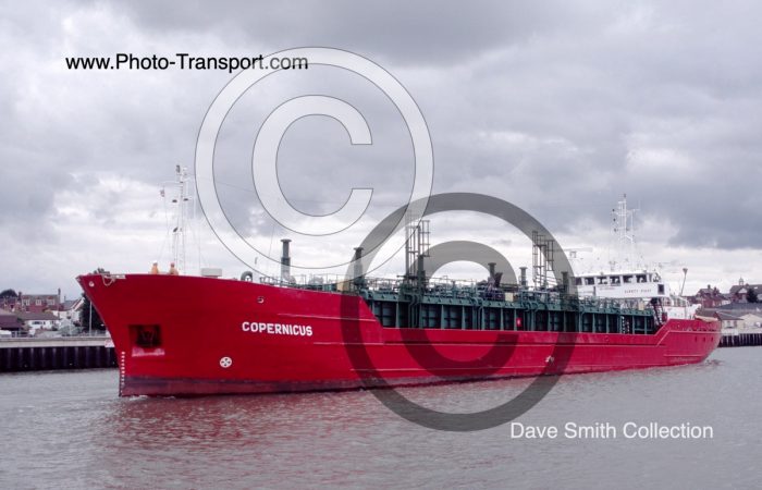 COPERNICUS - Chemical Tanker