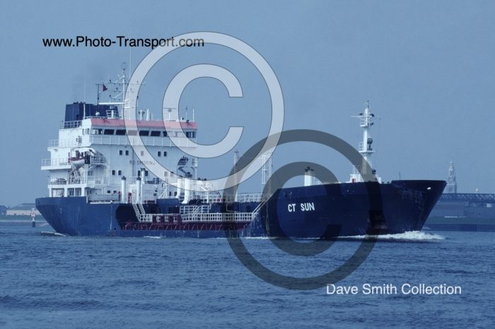 CT SUN - Oil Chemical Tanker