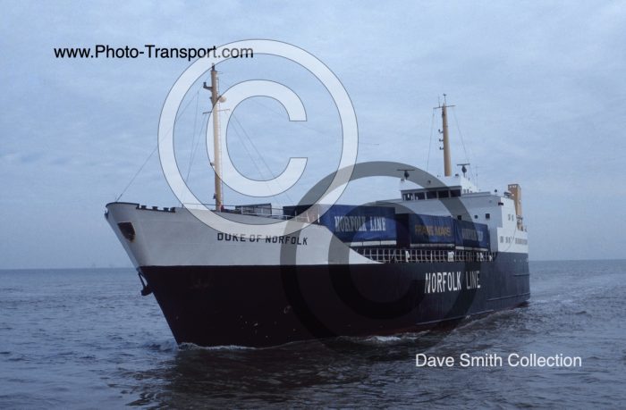 DUKE OF NORFOLK - Ro Ro Cargo