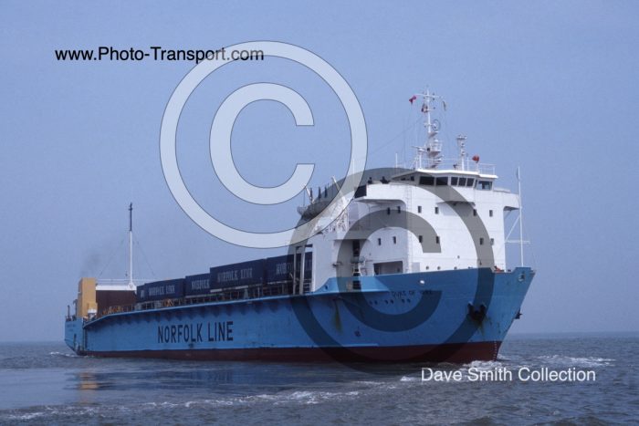 DUKE OF YARE - Ro Ro Cargo