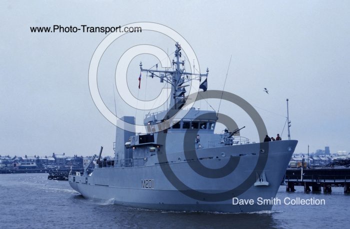 HMS ORWELL M2011 - Minesweeper