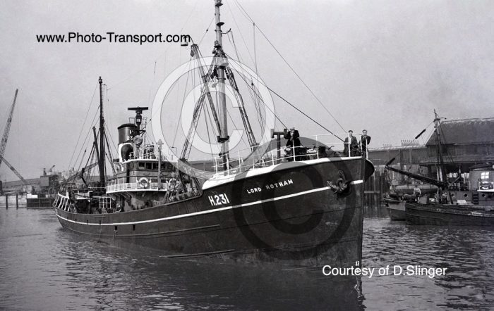 LORD HOTHAM H231 - Trawler / Trawlers