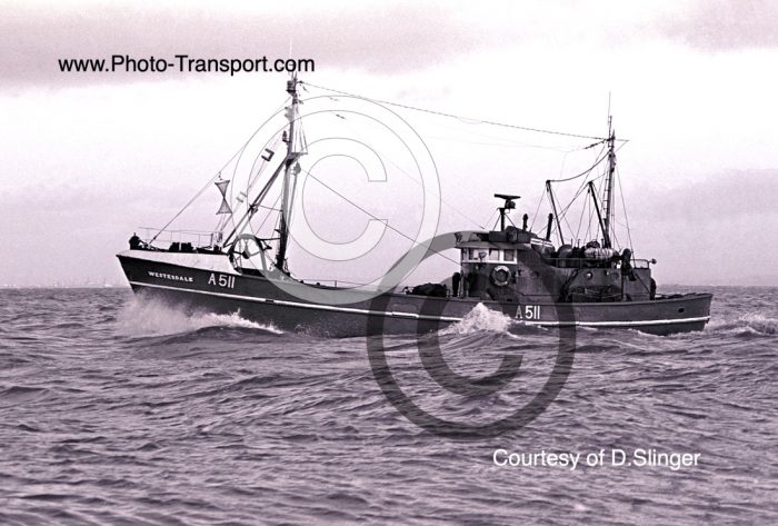 WESTERDALE - A511 - Trawler / Trawlers