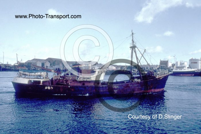 BOSTON HERCULES  ex Winnmarleigh - Trawler / Trawlers